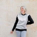 Bisiklet Yaka Unisex Sweatshirt