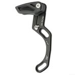 Bisiklet Zinciri Koruma Iscg-03/05 Montaj Alüminyum Alaşımlı Tek Diskli Zincir Kılavuzu 30T-40T Zincir Halkası Anti-Drop Bb İplik Uyumlu Siyah Kırmızı (ISCG 05 siyah)