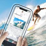 Bisiklete Takılan Su Ve Yağmur Gerirmez Telefon Kılıfı Universal (5224)
