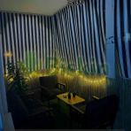 Bişkin 1metre Yükseklik x 2.5 Metre Genişlik Bambu Kamış Hasır Çit Dekoratif Bahçe Balkon ve Duvar Çiti .