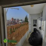 Bişkin 70CM Yükseklik x 400CM Genişlik Bambu Kamış Hasır Çit Dekoratif Bahçe Balkon ve Duvar Çiti Reedfence