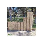 BİŞKİN 75cm X 500cm Afyonkarahisardan Misina Ipli Doğal Bambu Kamış Çit,bahçe Çiti,hasır Çit, Gölgelik