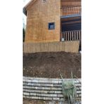 Bişkin 80CM Yükseklik x 100CM Genişlik Bambu Kamış Hasır Çit Dekoratif Bahçe Balkon ve Duvar Çiti Reedfence