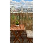 Bişkin 90CM Yükseklik x 300CM Genişlik Bambu Kamış Hasır Çit Dekoratif Bahçe Balkon ve Duvar Çiti Reedfence