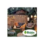 BİŞKİN Doğal Kamış Hasır Çit 1metre X 6 Metre Balkon Çiti, Hasır Bambu Çit, Bahçe Çiti Ve Gölgelik