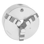 Bison DIN 6350 80 mm 3 Ayaklı Tip 3204 Kendinden Merkezlemeli Torna Aynası