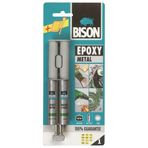 Bison Epoxy Metal 24 Ml Çift Şırınga Blister