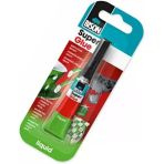Bison Super Glue Sıvı Japon Yapıştırıcı, Şeffaf, 3 gr, Hızlı Yapışma, Çok Amaçlı Kullanım