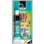 Bison Tekstil Her Çeşit Kumaş için Yırtık ve Delik Tamirat Yapıştırıcısı, 25 ml