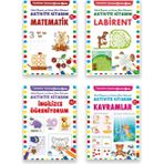 Bispot 3 Yaş Aktivite Kitap Seti - renk