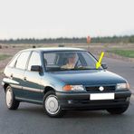 Bisra Opel Astra F 1991-1998 Ön Cam Sol Sürücü Tarafı Silecek Kolu