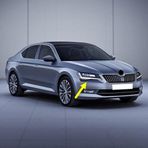 Bisra Skoda Superb 3 2015-2019 Sağ Far Yıkama Motoru Jeti 3V0955966
