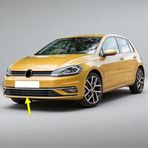Bisra VW Golf 7.5 2017-2020 Ön Tampon Orta Izgarası Krom Çıtalı 5G0853671G