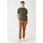 Bisse 4 Cepli Camel Lastikli Erkek Pantolon