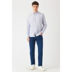Bisse 5 Cepli Mavi Jean Erkek Pantolon PNJ22K22203_D35 - 40