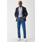 Bisse 5 Cepli Mavi Jean Erkek Pantolon PNJ22K22204_D35 - 40