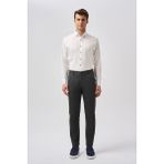 Bisse Bisse Studio Erkek Regular Fit Uzun Kollu Beyaz Gömlek BSGMARS25538_D01 - XL