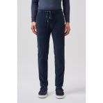 Bisse Bisse Studio Erkek Spor Kadife Pantolon Lacivert BSPNS25K25507_D39 - 44