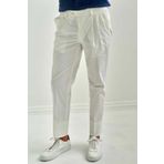 Bisse Erkek 4 Cepli Gabardin Spor Pantolon BEYAZ