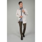 Bisse Erkek Bej Pardösü Trençkot TRCN25Y25001_D07 - XL