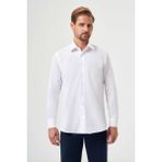 Bisse Erkek Regular Fit Klasik Gömlek Beyaz GM23K232016_D01 - 41