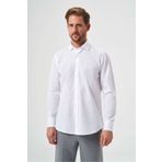 Bisse Erkek Regular Fit Spor Gömlek Beyaz Gm23y231098 D01