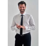 Bisse Erkek Regular Fit Uzun Kollu Klasik Gömlek BEYAZ
