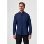 Bisse Erkek Regular Fit Uzun Kollu Spor Gömlek LACİ GM23K231008_D39 - 2XL - Lacivert