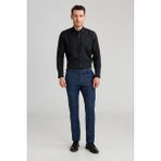 Bisse Indigo Pamuk 4 Cepli Denim Erkek Pantolon PNJ24Y24103_D66 - 44 - İndigo