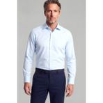 Bisse Klasik Yaka Regular Fit Açık Mavi Uzun Kol Cepsiz Erkek Gömlek GMKLS250061_33 - 39