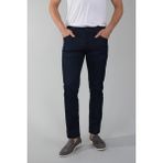 Bisse Koyu Lacivert Denim Pamuklu 5 Cepli Erkek Pantolon PNJ25Y25102_40 - 42