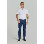 Bisse Lacivert Denim Pamuklu 5 Cepli Erkek Pantolon PNJ25Y25102_D39 - 50