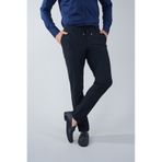 Bisse Lacivert Jogger Cepli Erkek Lastikli Spor Pantolon