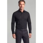 Bisse Modern Fit Klasik Yaka Siyah Cepsiz Erkek Gömlek GMKLS4KC242058_D99 - 41