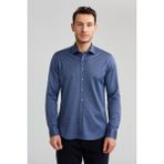 Bisse Platinium Regular Fit Lacivert Erkek Gömlek PLTG016_D39