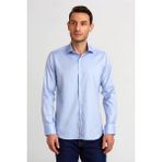Bisse Platinium Regular Fit Mavi Erkek Gömlek PLTG004_D35 - 39