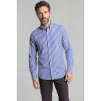 Bisse Regular Fit Cepsiz Pamuk Lacivert Erkek Gömlek GMCZG4KPAL242062_C39 - 2XL
