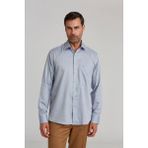 Bisse Regular Fit Gri Klasik Erkek Gömlek GM23K232047_D55 - 40