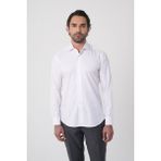 Bisse Regular Fit Italyan Yaka Pamuk Pembe Erkek Gömlek GMEKS4K242034_E29 - 41