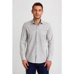 Bisse Regular Fit Klasik Kahve Basic Erkek Gömlek GM23K232049_D11 - 38