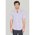 Bisse Regular Fit Paşa Yaka Kırmızı Pamuk Erkek Gömlek GMEKS250004_D24