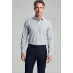 Bisse Regular Fit Paşa Yaka Pamuk Haki Erkek Gömlek GMCZG3PS22400003_D49 - XL