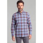 Bisse Regular Fit Paşa Yaka Pamuk Kahve Erkek Gömlek GMEKS4KPS242074_E11 - XL