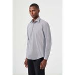 Bisse Regular Fit Siyah Klasik Erkek Gömlek GM23K232013_D99 - 42