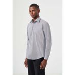 Bisse Regular Fit Siyah Klasik Erkek Gömlek GM23K232013_D99 - 46