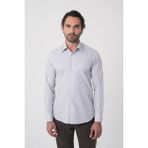 Bisse Regular Fit Tek Cepli Pamuk Siyah Erkek Gömlek GMKLS092230022_D99 - 45