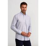 Bisse Regular Fit Turkuaz Basic Erkek Gömlek GM23K232036_D31 - XL