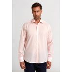 Bisse Regular Fit Uzun Kollu Pembe Klasik Erkek Gömlek GM23Y231078_D29 - 41