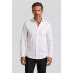 Bisse Sarı Regular Fit Pamuk Apoletli Gömlek GM23Y231152_D17