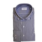 Bisse Silver Regular Fit Erkek Gömlek - Açık Gri - Lacivert